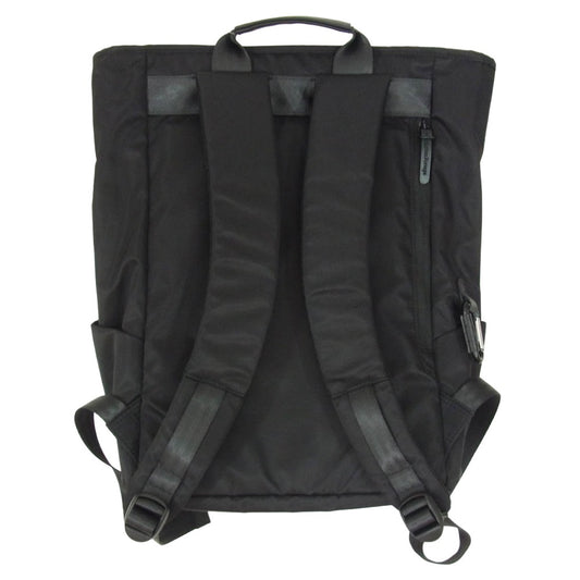 Manhattan Portage マンハッタンポーテージ MP2235TWLBL BLACK LABEL ブラックレーベル MERCER BACKPACK CORDURA TWILLBAG コーデュラナイロン バックパック リュックサック ブラック系【極上美品】【中古】
