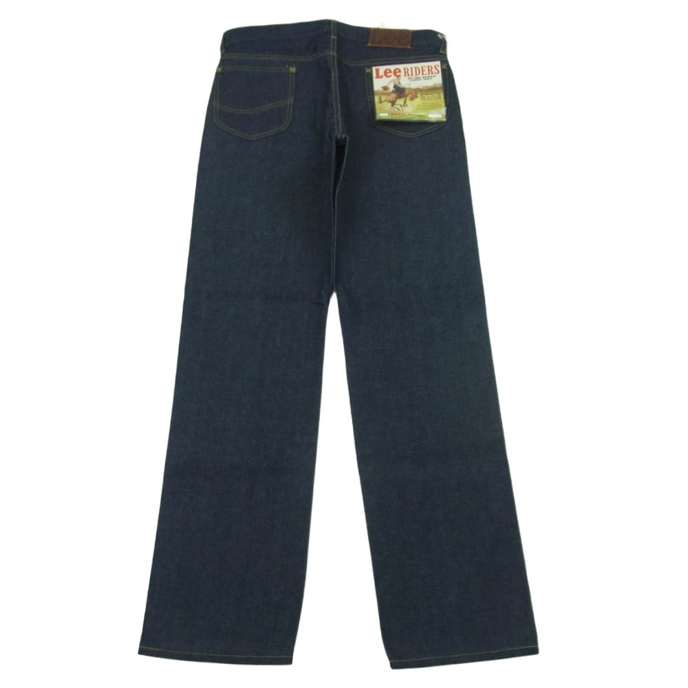 Lee リー LM6321-89 ARCHIVES COWBOY 101 1945 MODEL 101 カウボーイ 1945年モデル デニム パンツ ジーンズ インディゴブルー系 34【新古品】【未使用】【中古】