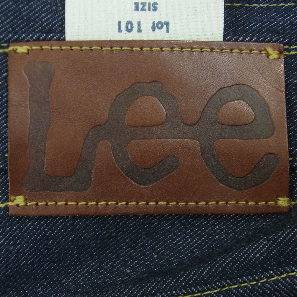 Lee リー LM6321-89 ARCHIVES COWBOY 101 1945 MODEL 101 カウボーイ 1945年モデル デニム パンツ ジーンズ インディゴブルー系 34【新古品】【未使用】【中古】