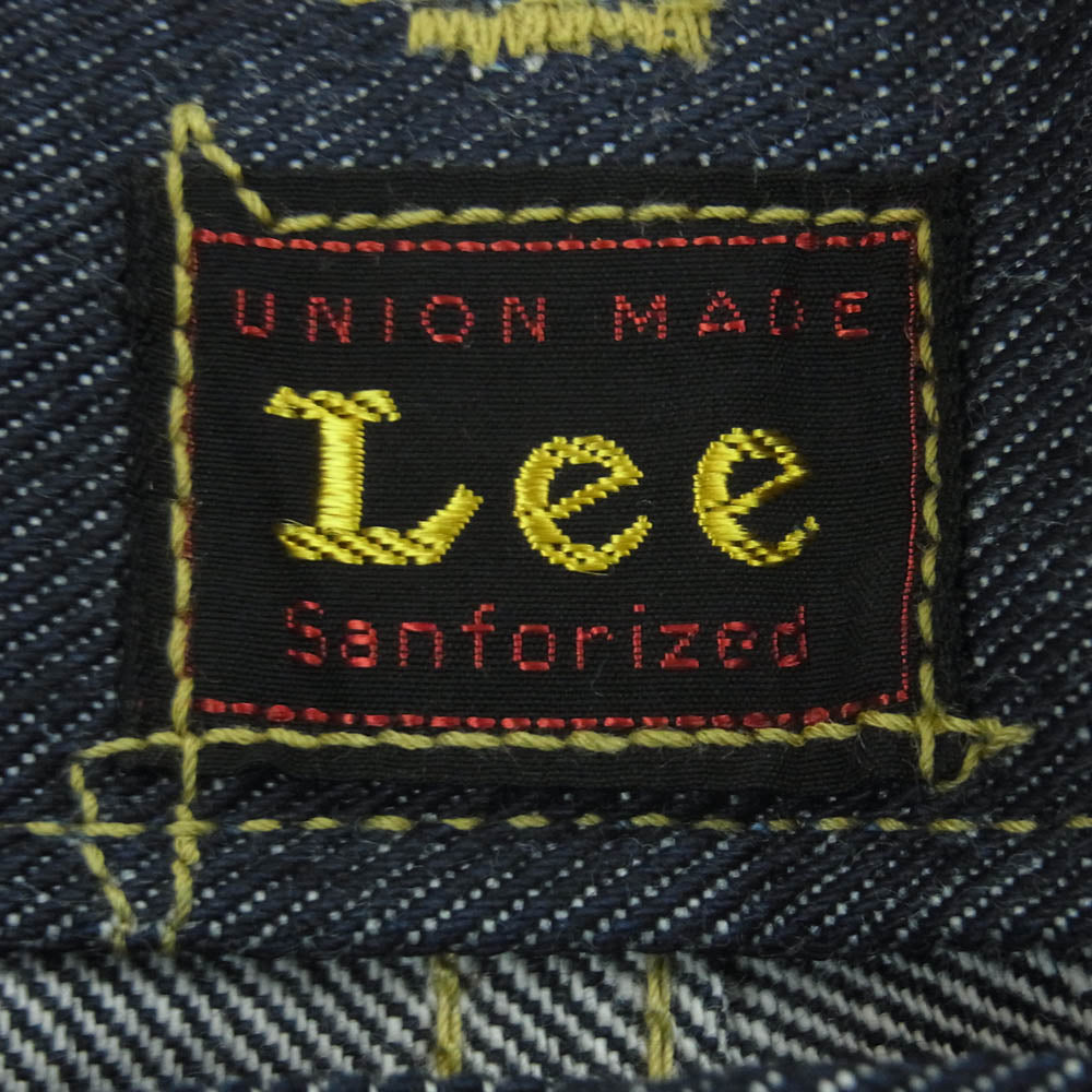 Lee リー LM6321-89 ARCHIVES COWBOY 101 1945 MODEL 101 カウボーイ 1945年モデル デニム パンツ ジーンズ インディゴブルー系 34【新古品】【未使用】【中古】