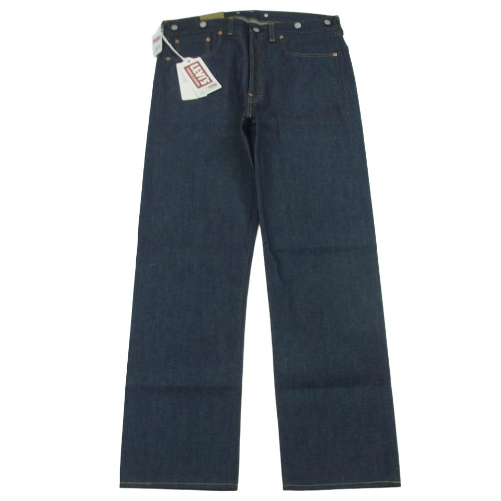Levi's リーバイス 33501-0049 LVC 501XX 1933年モデル セルビッジ デニム パンツ ジーンズ リジッド インディゴブルー系 W34 L34【新古品】【未使用】【中古】