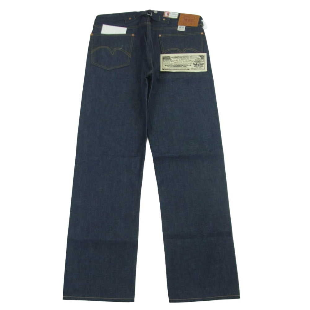Levi's リーバイス 33501-0049 LVC 501XX 1933年モデル セルビッジ デニム パンツ ジーンズ リジッド インディゴブルー系 W34 L34【新古品】【未使用】【中古】