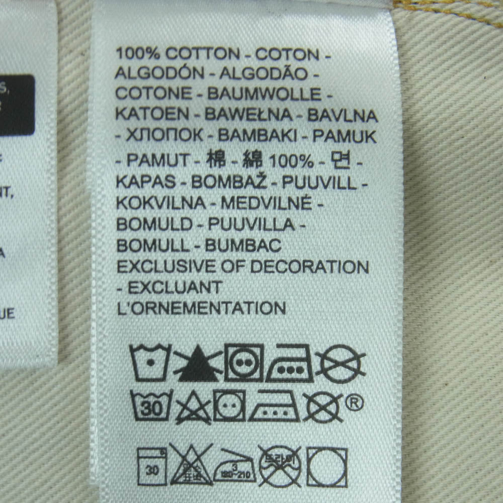 Levi's リーバイス 33501-0049 LVC 501XX 1933年モデル セルビッジ デニム パンツ ジーンズ リジッド インディゴブルー系 W34 L34【新古品】【未使用】【中古】