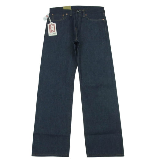 Levi's リーバイス 37501-0018 LVC 501XX 1937年モデル セルビッジ デニム パンツ ジーンズ リジッド インディゴブルー系 W34 L34【新古品】【未使用】【中古】