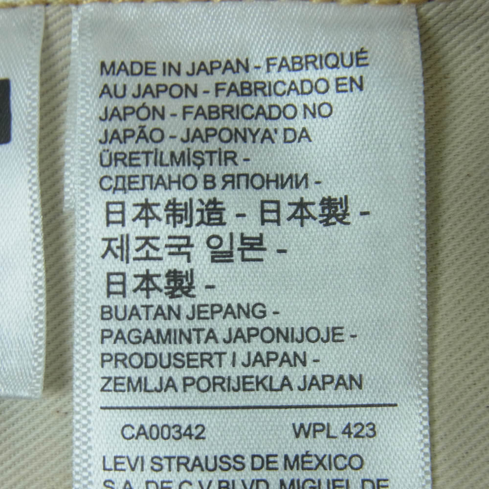 Levi's リーバイス 37501-0018 LVC 501XX 1937年モデル セルビッジ デニム パンツ ジーンズ リジッド インディゴブルー系 W34 L34【新古品】【未使用】【中古】