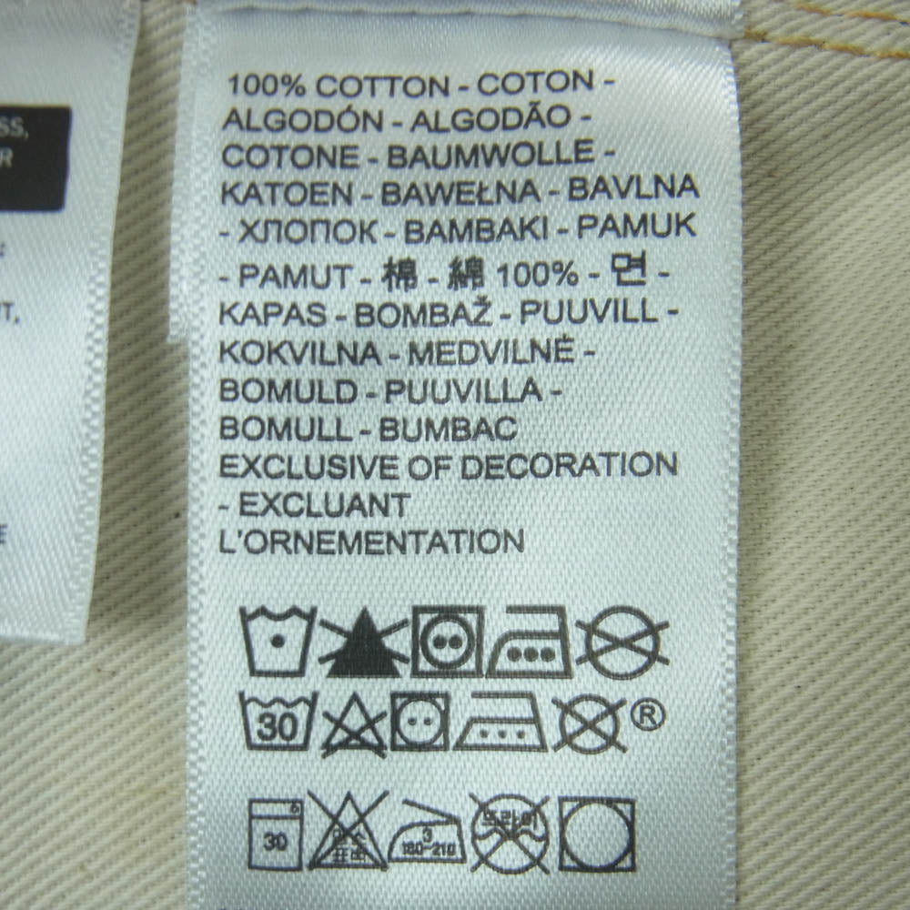 Levi's リーバイス 37501-0018 LVC 501XX 1937年モデル セルビッジ デニム パンツ ジーンズ リジッド インディゴブルー系 W34 L34【新古品】【未使用】【中古】