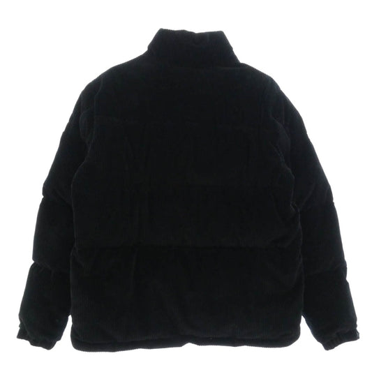MONCLER モンクレール 25AW K20911A00197 SERRANT Corduroy Short Down Jacket セラン コーデュロイ ダウン ジャケット ブラック系 3【中古】