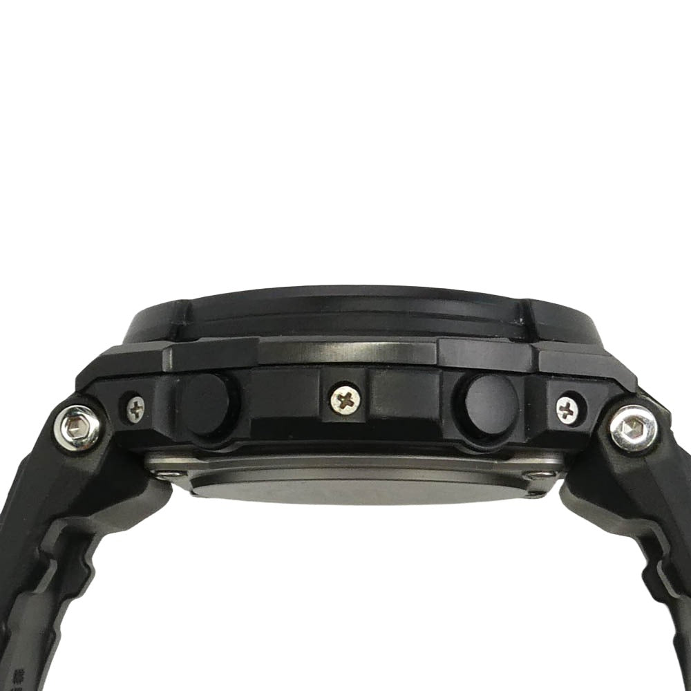 CASIO G-SHOCK カシオ ジーショック GST-W300G-1A1JF G-STEEL ショックレジスト ミッドサイズモデル ウォッチ 腕時計 ブラック系【中古】
