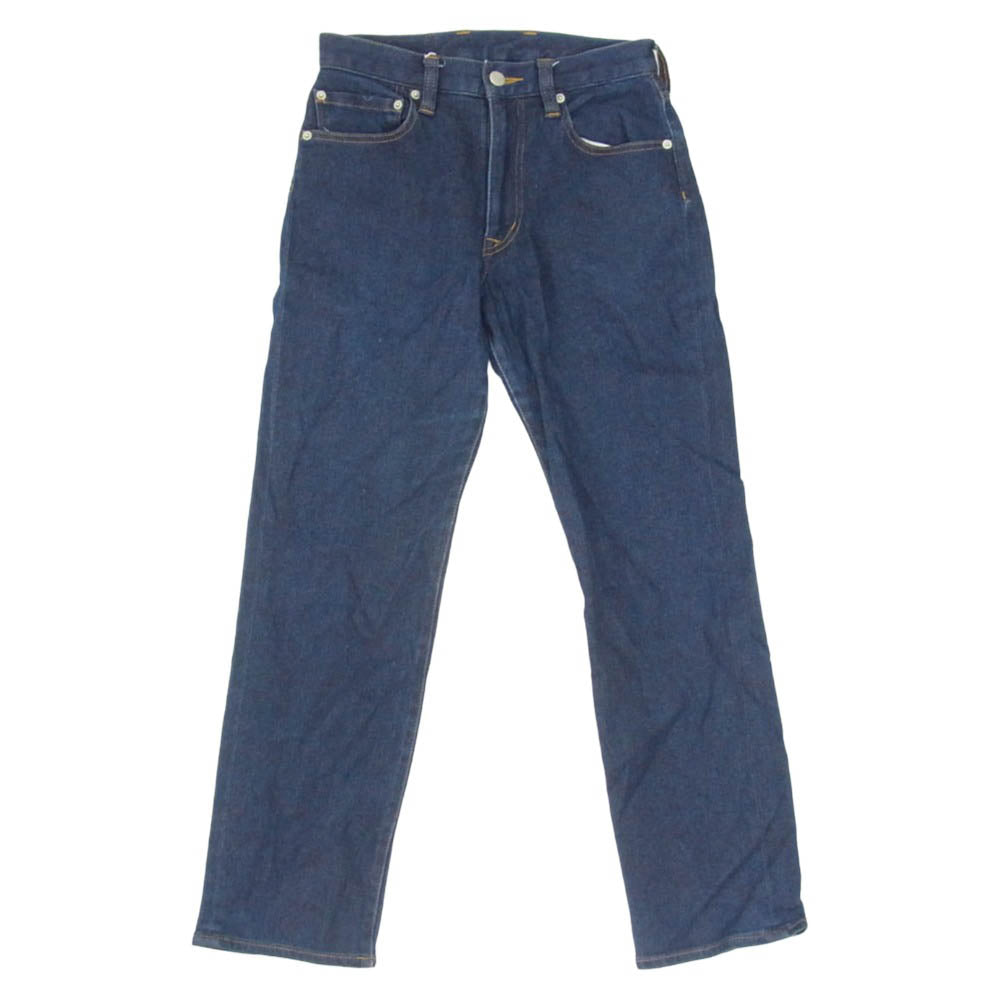 mont-bell モンベル 2105256 ストレッチ サーモ デニム パンツ 12oz ジーンズ インディゴブルー系 XS【中古】