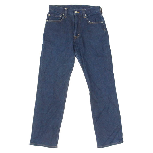 mont-bell モンベル 2105256 ストレッチ サーモ デニム パンツ 12oz ジーンズ インディゴブルー系 XS【中古】