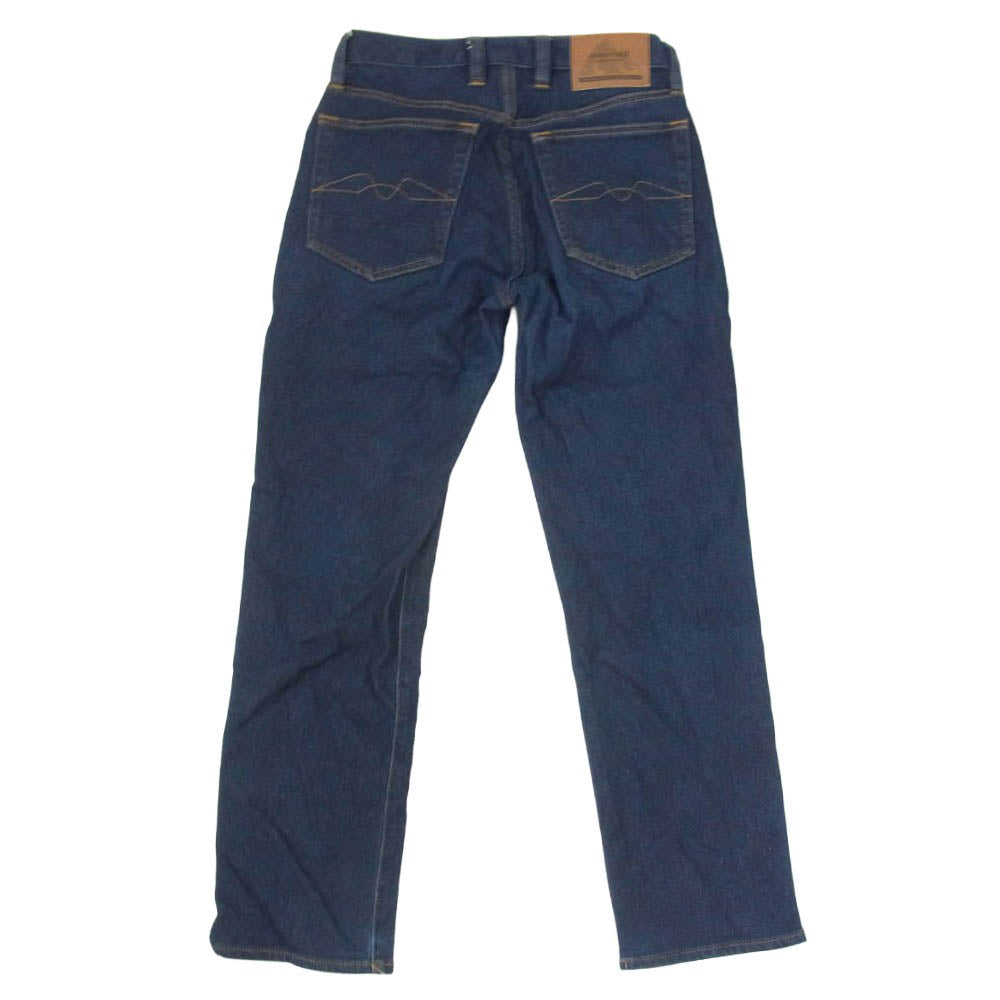 mont-bell モンベル 2105256 ストレッチ サーモ デニム パンツ 12oz ジーンズ インディゴブルー系 XS【中古】