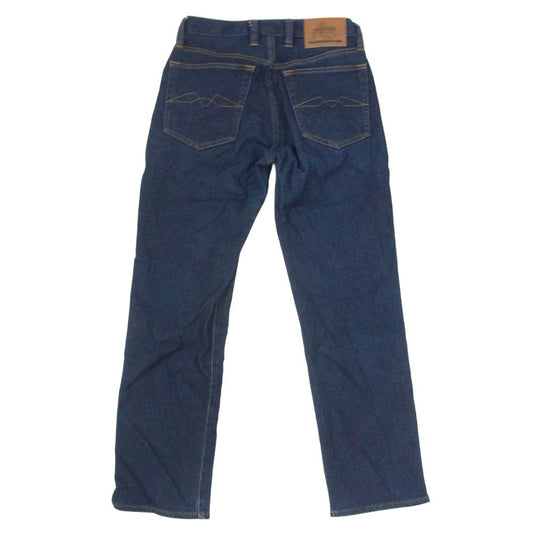 mont-bell モンベル 2105256 ストレッチ サーモ デニム パンツ 12oz ジーンズ インディゴブルー系 XS【中古】
