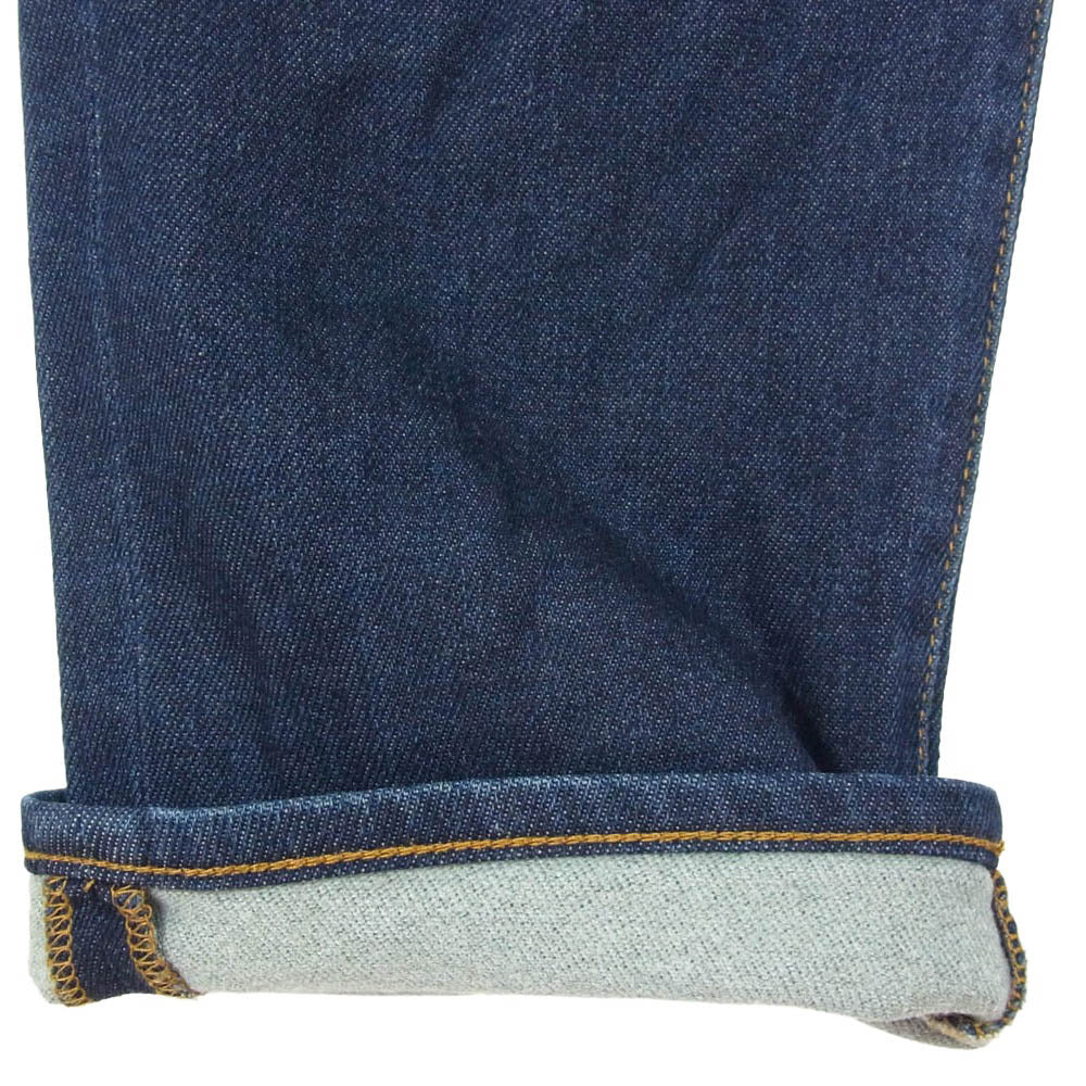 mont-bell モンベル 2105256 ストレッチ サーモ デニム パンツ 12oz ジーンズ インディゴブルー系 XS【中古】
