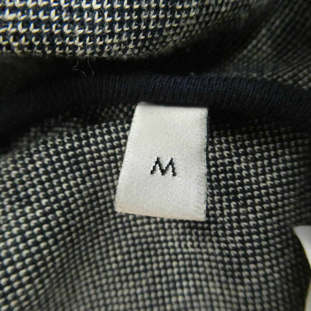 GUCCI グッチ 496919-X9V05 GG Jacquard Cotton Jacket GG ジャガード サイドライン トラック ジャケット ネイビー系 M【中古】