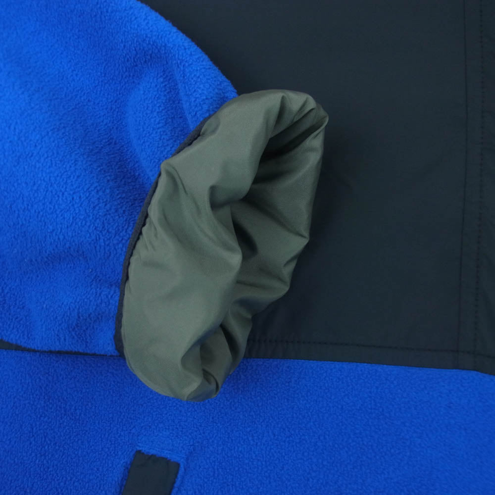 Columbia コロンビア 218 PM1428 ELMONT RIVER FULL ZIP JACKET フリース ベルモントリバー フルジップ ジャケット ブルー系 ブラック系 M【中古】