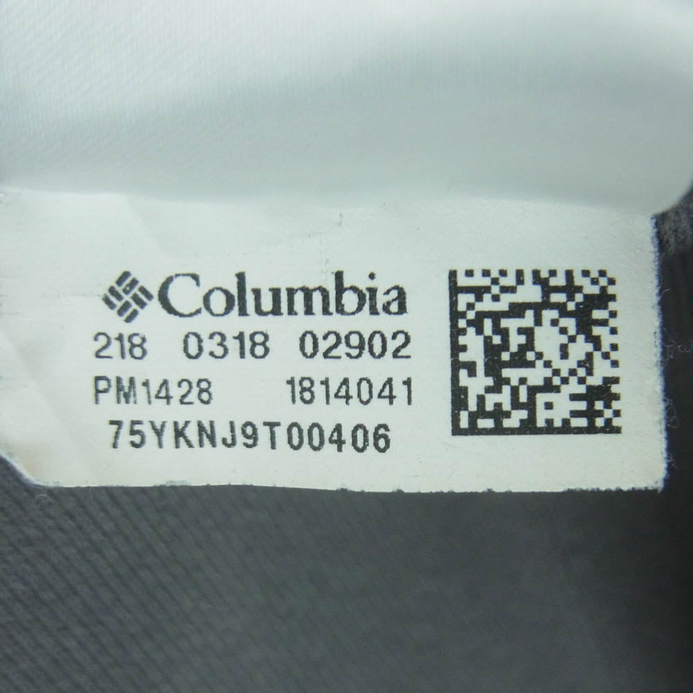 Columbia コロンビア 218 PM1428 ELMONT RIVER FULL ZIP JACKET フリース ベルモントリバー フルジップ ジャケット ブルー系 ブラック系 M【中古】