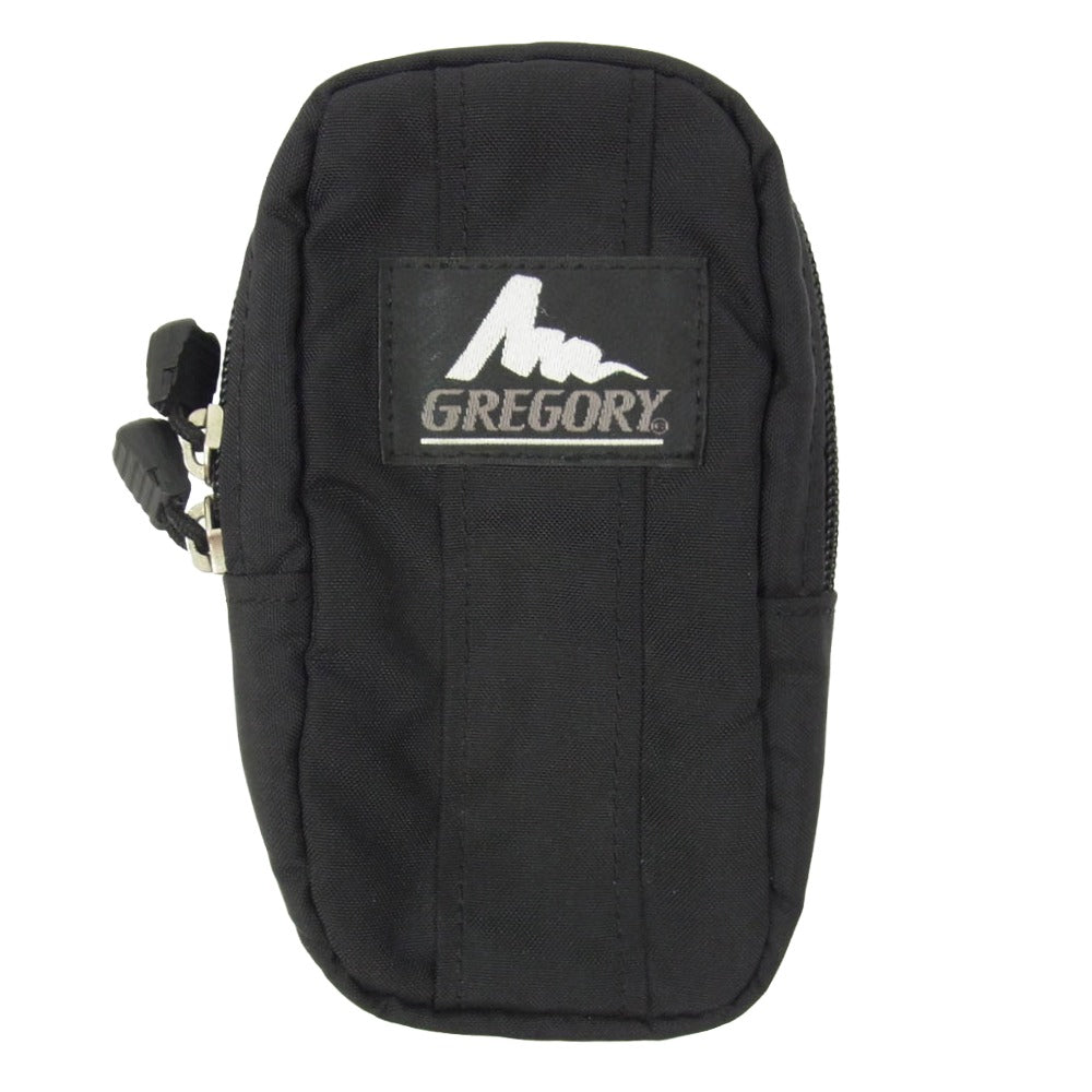 GREGORY グレゴリー Quick Padded Case クイックパデッドケース ポーチ ブラック系【中古】