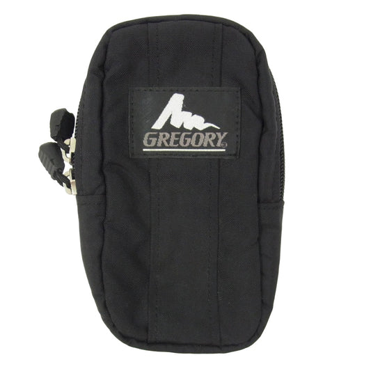 GREGORY グレゴリー Quick Padded Case クイックパデッドケース ポーチ ブラック系【中古】