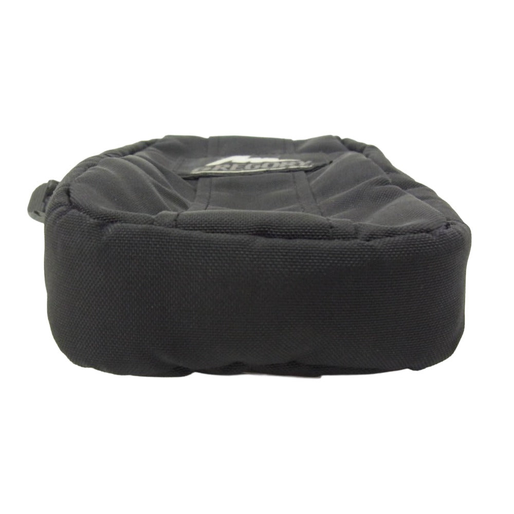 GREGORY グレゴリー Quick Padded Case クイックパデッドケース ポーチ ブラック系【中古】