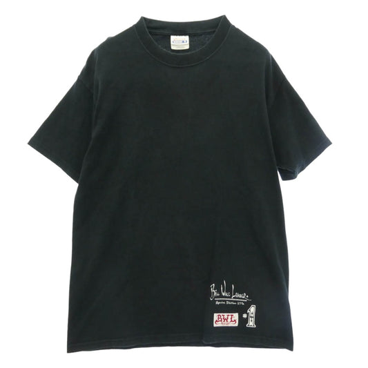 BILL WALL LEATHER ビルウォールレザー SKULL GRAPHIC S/S TEE スカル グラフィック 半袖 Tシャツ カットソー ブラック系 M【中古】