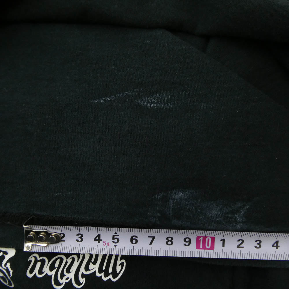 BILL WALL LEATHER ビルウォールレザー SKULL GRAPHIC S/S TEE スカル グラフィック 半袖 Tシャツ カットソー ブラック系 M【中古】