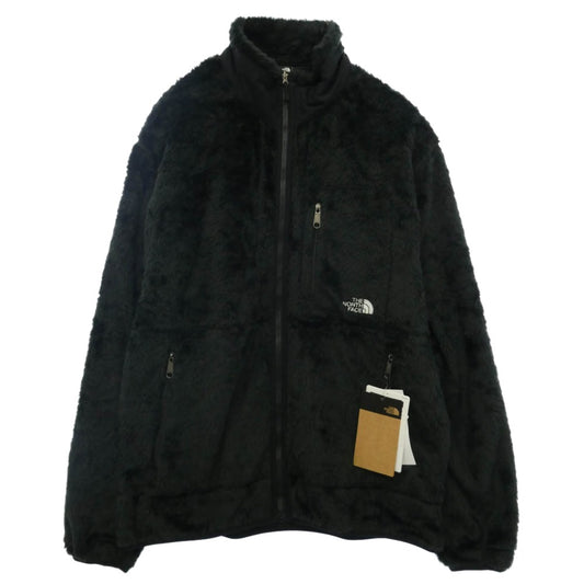 THE NORTH FACE ノースフェイス NA72230 ZI Magne Firefly Versa Loft Jacket ジップイン マグネファイヤーフライ バーサ ロフト フリース ジャケット ブラック系 XL【極上美品】【中古】
