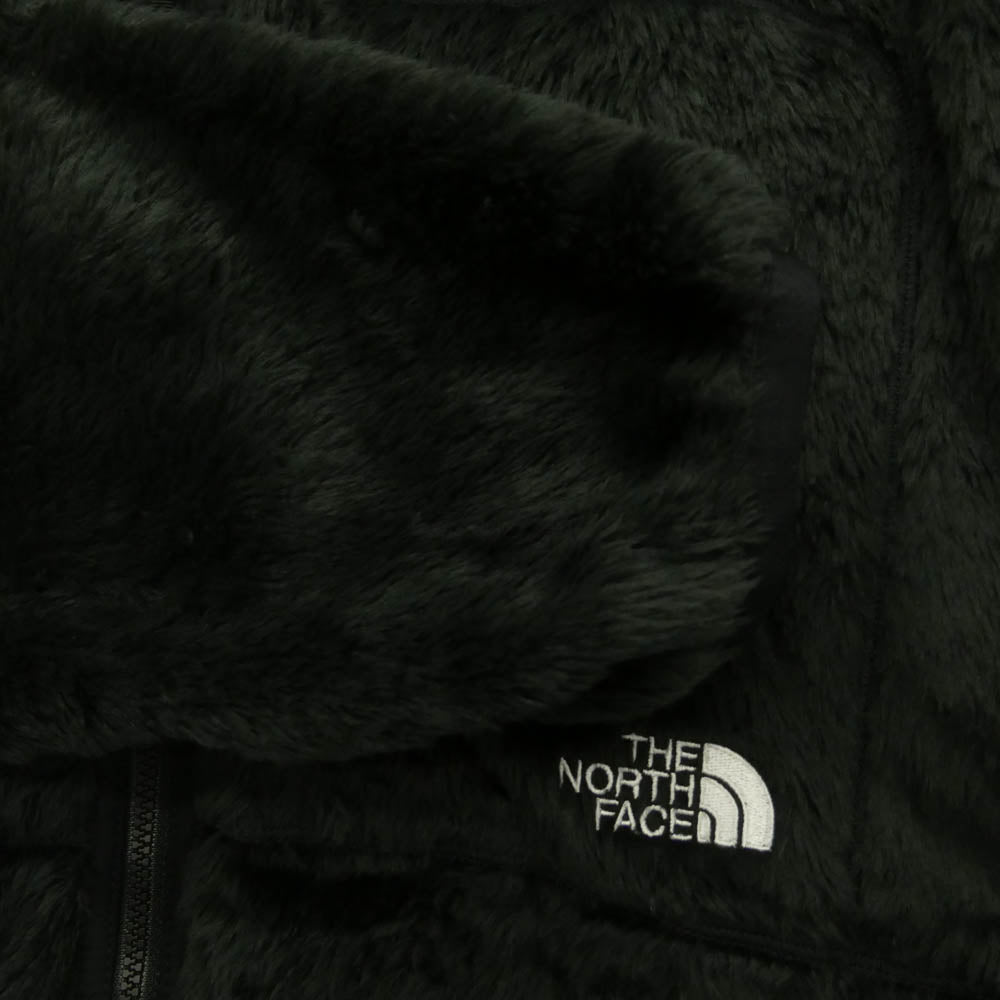 THE NORTH FACE ノースフェイス NA72230 ZI Magne Firefly Versa Loft Jacket ジップイン マグネファイヤーフライ バーサ ロフト フリース ジャケット ブラック系 XL【極上美品】【中古】