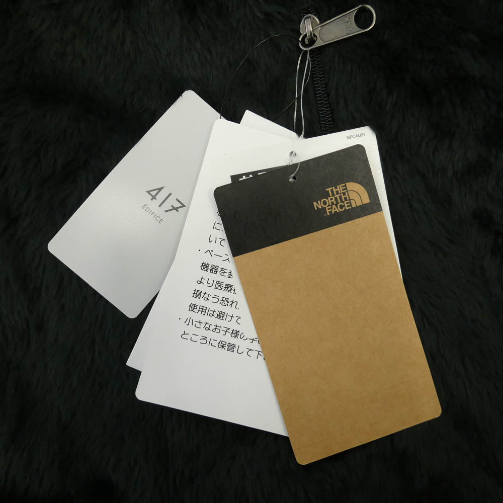 THE NORTH FACE ノースフェイス NA72230 ZI Magne Firefly Versa Loft Jacket ジップイン マグネファイヤーフライ バーサ ロフト フリース ジャケット ブラック系 XL【極上美品】【中古】