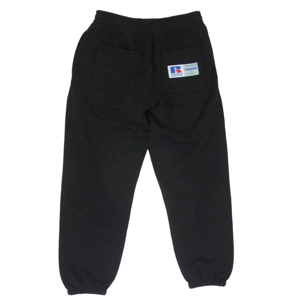 NEIGHBORHOOD ネイバーフッド RUSSELL ATHLETIC ラッセルアスレチック RC-24240NB × RUSSELL ATHLETIC ラッセルアスレティック スウェット パンツ ブラック系 L【中古】