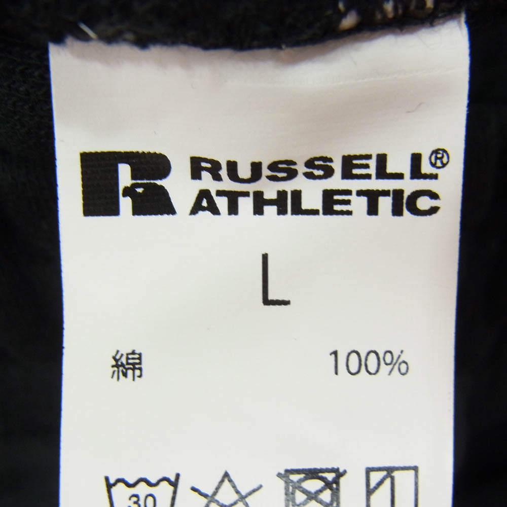 NEIGHBORHOOD ネイバーフッド RUSSELL ATHLETIC ラッセルアスレチック RC-24240NB × RUSSELL ATHLETIC ラッセルアスレティック スウェット パンツ ブラック系 L【中古】