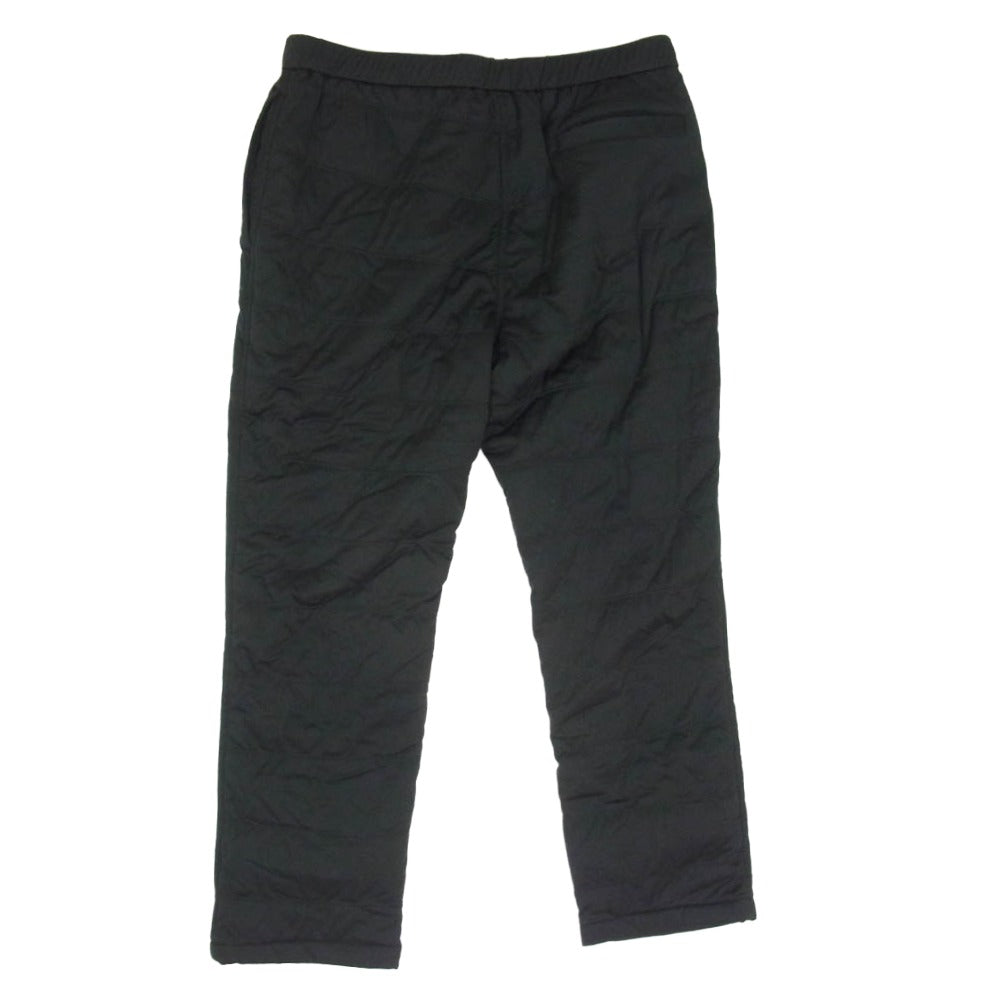 WIND AND SEA ウィンダンシー snowpeak スノーピーク WAS-PA-20AU001 × Snow Peak スノーピーク Flexible Insulated Pants 中綿 パンツ ブラック系 L【新古品】【未使用】【中古】