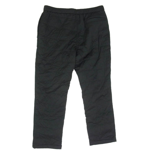 WIND AND SEA ウィンダンシー snowpeak スノーピーク WAS-PA-20AU001 × Snow Peak スノーピーク Flexible Insulated Pants 中綿 パンツ ブラック系 L【新古品】【未使用】【中古】