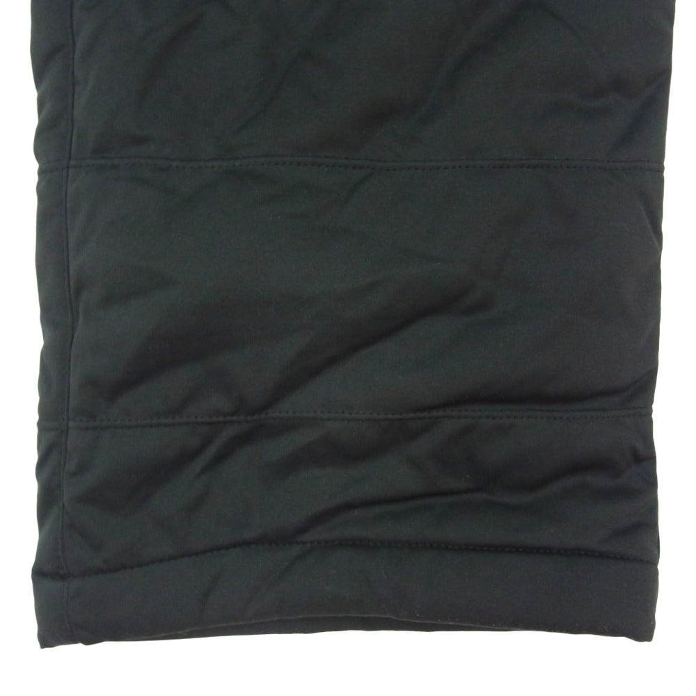 WIND AND SEA ウィンダンシー snowpeak スノーピーク WAS-PA-20AU001 × Snow Peak スノーピーク Flexible Insulated Pants 中綿 パンツ ブラック系 L【新古品】【未使用】【中古】