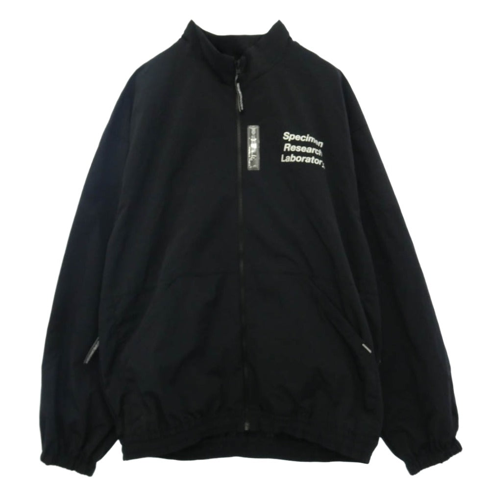 NEIGHBORHOOD ネイバーフッド 231AQNH-JKM05 SRL . COOLING JACKET ファン付き トラック ジャケット ブラック系 XL【中古】