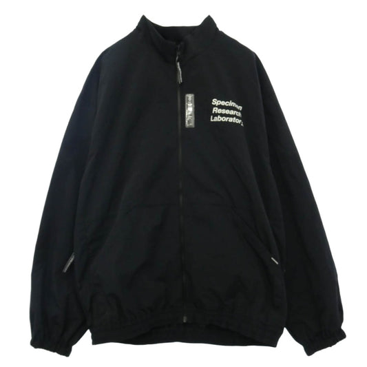 NEIGHBORHOOD ネイバーフッド 231AQNH-JKM05 SRL . COOLING JACKET ファン付き トラック ジャケット ブラック系 XL【中古】
