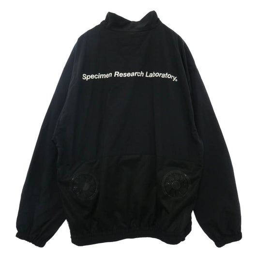 NEIGHBORHOOD ネイバーフッド 231AQNH-JKM05 SRL . COOLING JACKET ファン付き トラック ジャケット ブラック系 XL【中古】