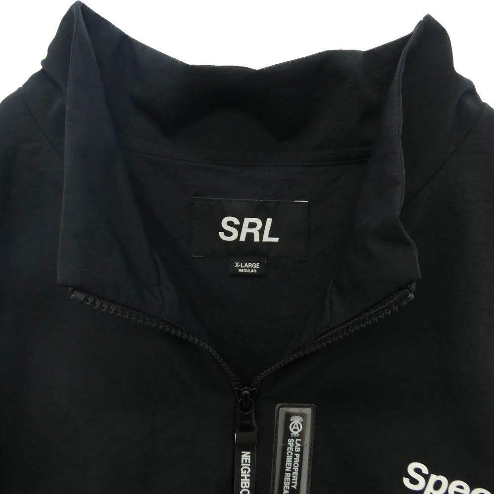 NEIGHBORHOOD ネイバーフッド 231AQNH-JKM05 SRL . COOLING JACKET ファン付き トラック ジャケット ブラック系 XL【中古】