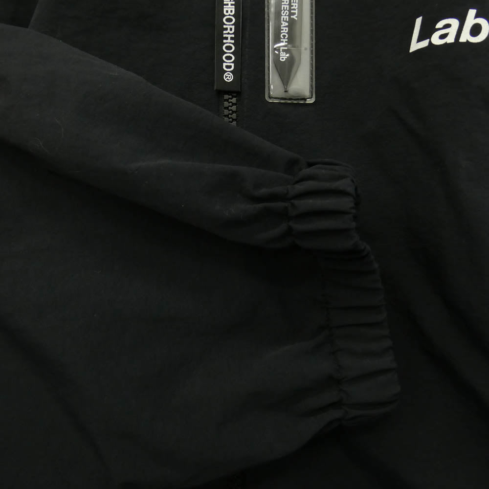 NEIGHBORHOOD ネイバーフッド 231AQNH-JKM05 SRL . COOLING JACKET ファン付き トラック ジャケット ブラック系 XL【中古】