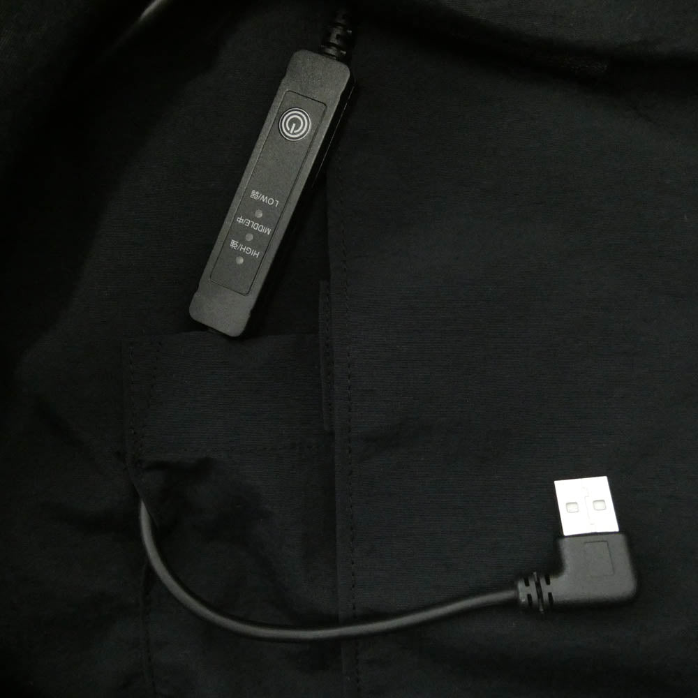 NEIGHBORHOOD ネイバーフッド 231AQNH-JKM05 SRL . COOLING JACKET ファン付き トラック ジャケット ブラック系 XL【中古】