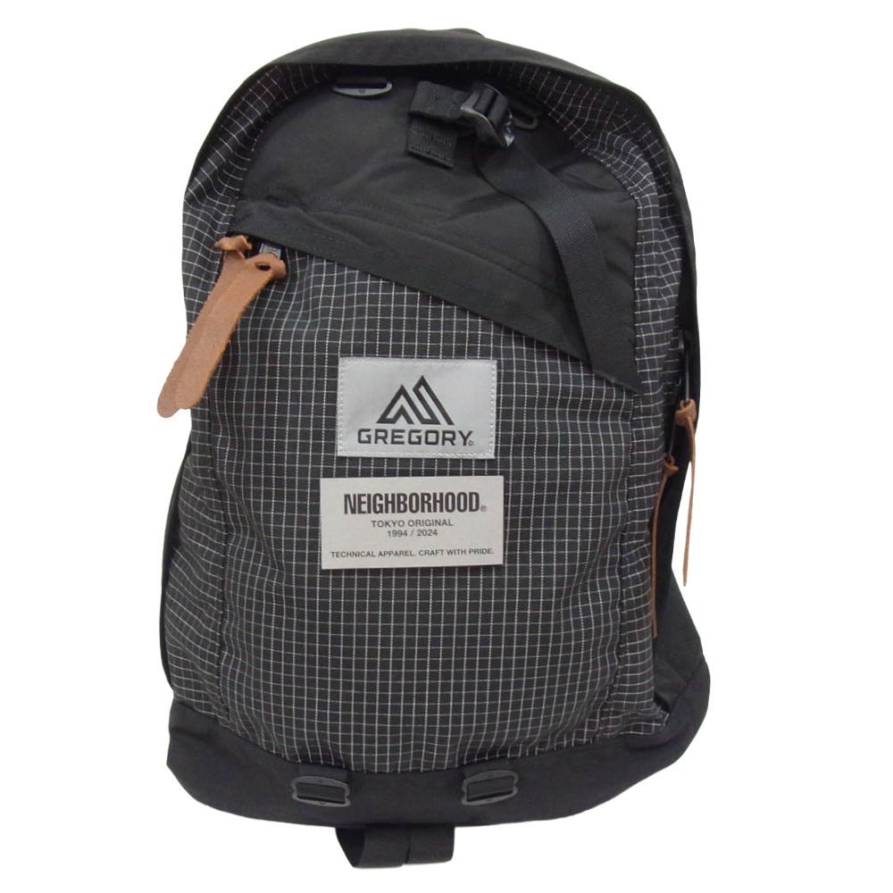 NEIGHBORHOOD ネイバーフッド GREGORY グレゴリー 24AW × GREGORY グレゴリー DAYPACK デイパック リュック バックパック バッグ ブラック系【中古】