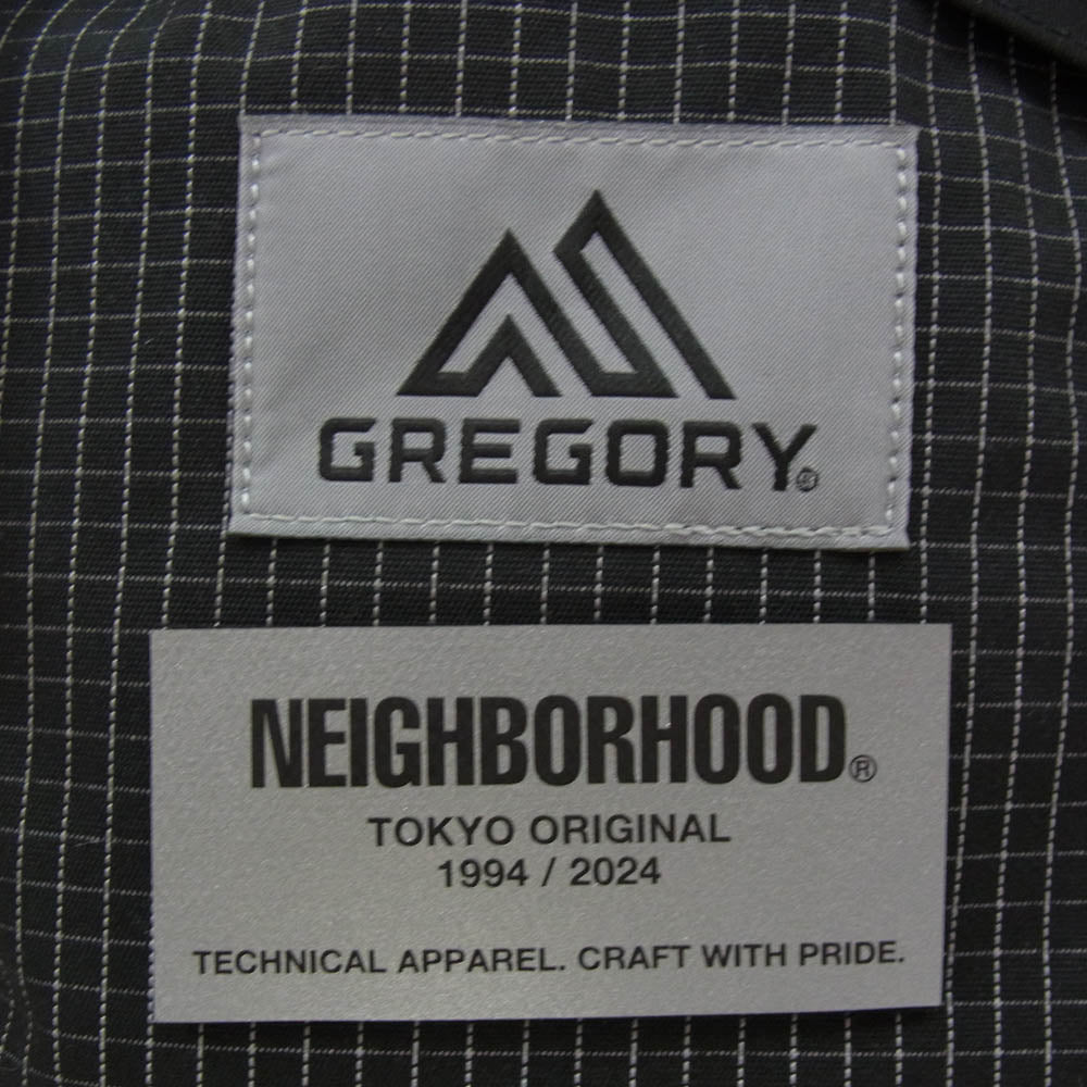 NEIGHBORHOOD ネイバーフッド GREGORY グレゴリー 24AW × GREGORY グレゴリー DAYPACK デイパック リュック バックパック バッグ ブラック系【中古】