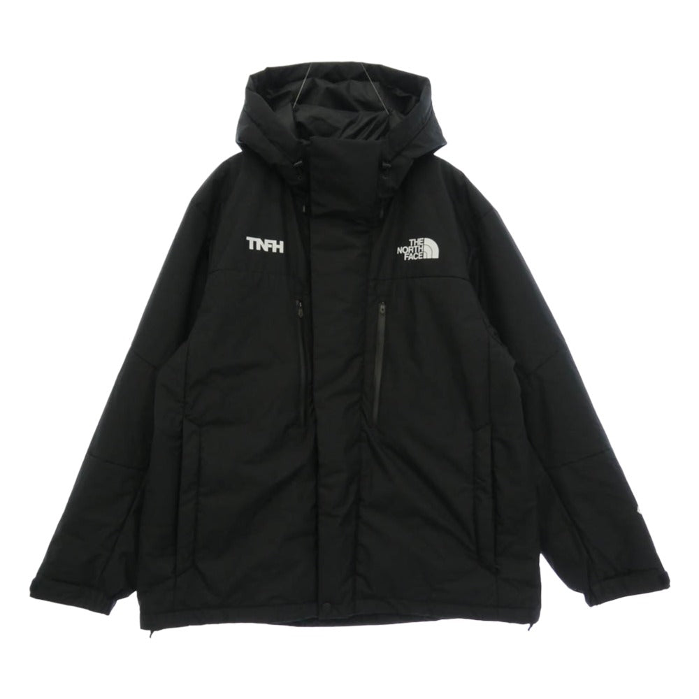 HYKE ハイク THE NORTH FACE ノースフェイス NY255HK GTX GORE-TEX ゴアテックス Insulation Trail Jacket 中綿 インサレーション トレイル ジャケット ブラック系 L【中古】