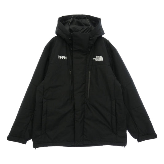 HYKE ハイク THE NORTH FACE ノースフェイス NY255HK GTX GORE-TEX ゴアテックス Insulation Trail Jacket 中綿 インサレーション トレイル ジャケット ブラック系 L【中古】