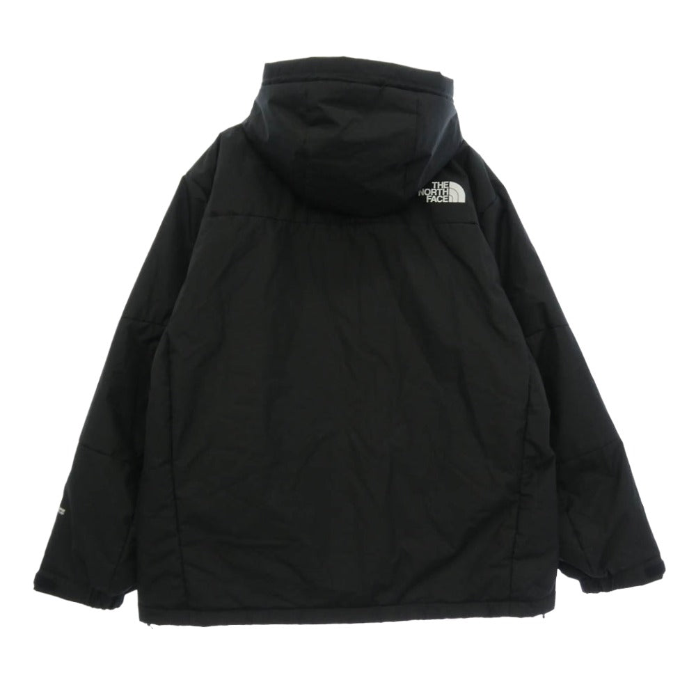 HYKE ハイク THE NORTH FACE ノースフェイス NY255HK GTX GORE-TEX ゴアテックス Insulation Trail Jacket 中綿 インサレーション トレイル ジャケット ブラック系 L【中古】