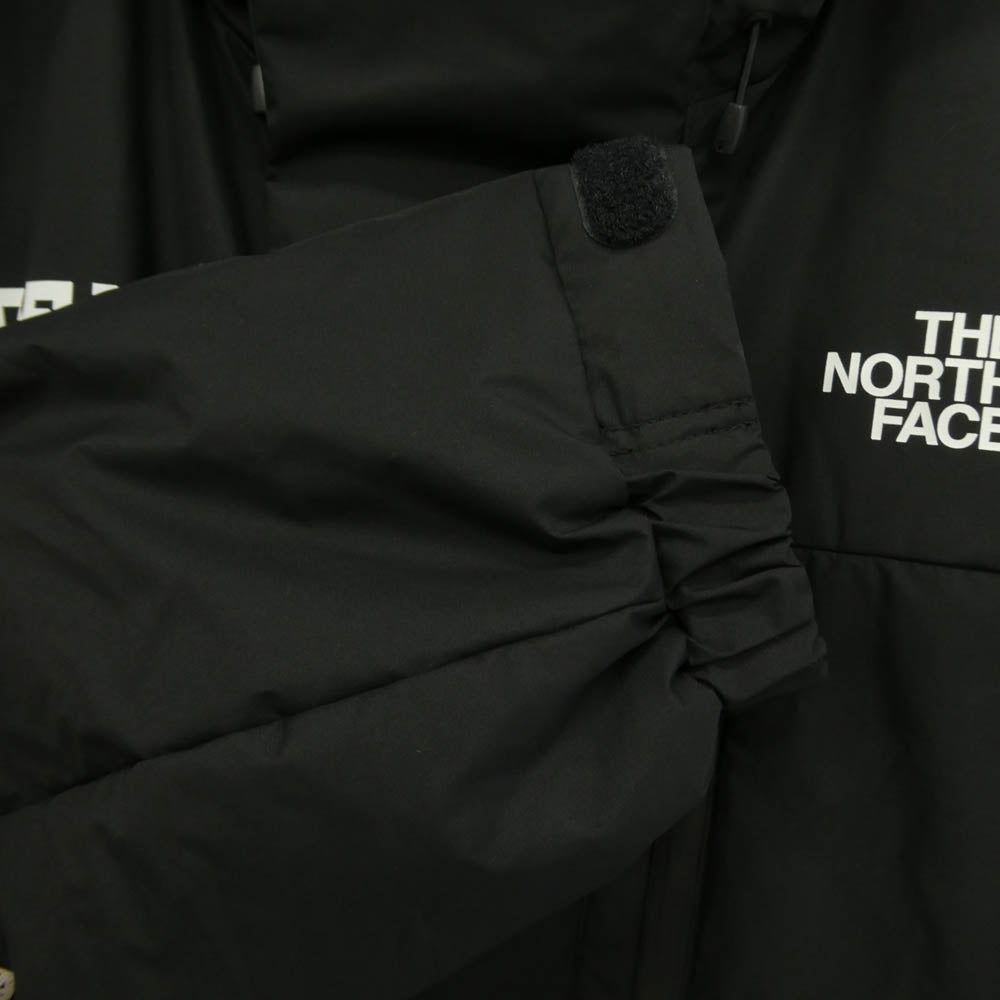 HYKE ハイク THE NORTH FACE ノースフェイス NY255HK GTX GORE-TEX ゴアテックス Insulation Trail Jacket 中綿 インサレーション トレイル ジャケット ブラック系 L【中古】