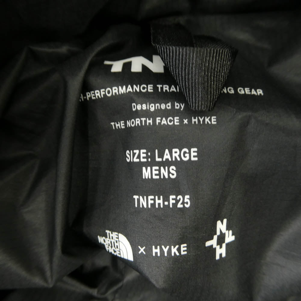 HYKE ハイク THE NORTH FACE ノースフェイス NY255HK GTX GORE-TEX ゴアテックス Insulation Trail Jacket 中綿 インサレーション トレイル ジャケット ブラック系 L【中古】