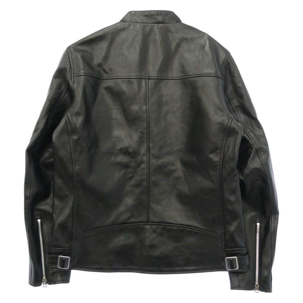 schott ショット 3101048 DOUBLE BREAST RIDERS ダブルブレスト ライダース レザー ジャケット ブラック系 XL【中古】
