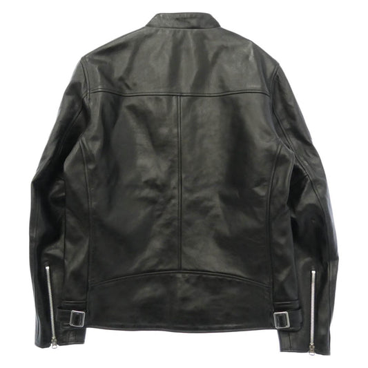 schott ショット 3101048 DOUBLE BREAST RIDERS ダブルブレスト ライダース レザー ジャケット ブラック系 XL【中古】