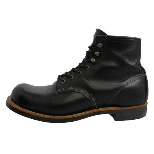 RED WING レッドウィング 3345 BLACKSMITH ブラックスミス 茶芯 レザー ブーツ ブラック系 26cm【中古】