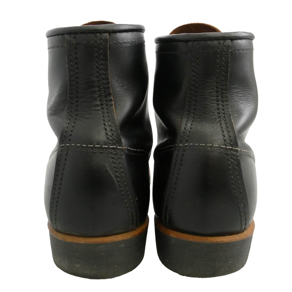 RED WING レッドウィング 3345 BLACKSMITH ブラックスミス 茶芯 レザー ブーツ ブラック系 26cm【中古】
